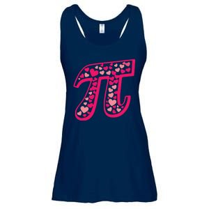 Cool Love Pi Day Ladies Essential Flowy Tank