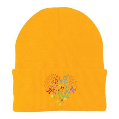 Cool Love Pi Day Knit Cap Winter Beanie