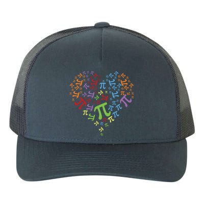 Cool Love Pi Day Yupoong Adult 5-Panel Trucker Hat