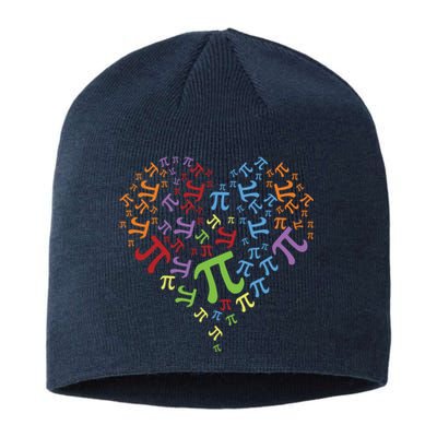 Cool Love Pi Day Sustainable Beanie