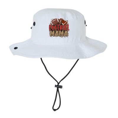 Cute Leopard Print Football Mama Legacy Cool Fit Booney Bucket Hat