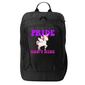 Celebrate Lgbtq Pride Events Month Pride DonT Hide Unicorn City Backpack