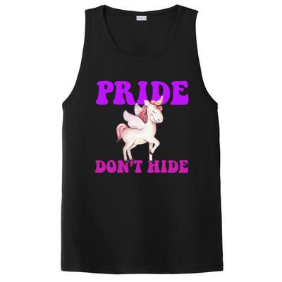 Celebrate Lgbtq Pride Events Month Pride DonT Hide Unicorn PosiCharge Competitor Tank