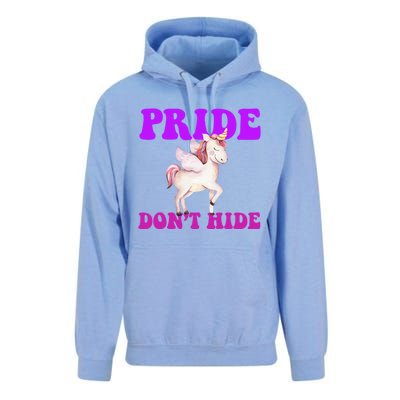 Celebrate Lgbtq Pride Events Month Pride DonT Hide Unicorn Unisex Surf Hoodie