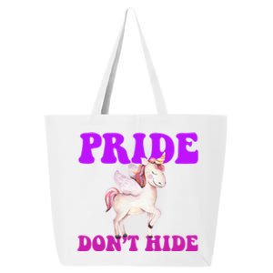 Celebrate Lgbtq Pride Events Month Pride DonT Hide Unicorn 25L Jumbo Tote