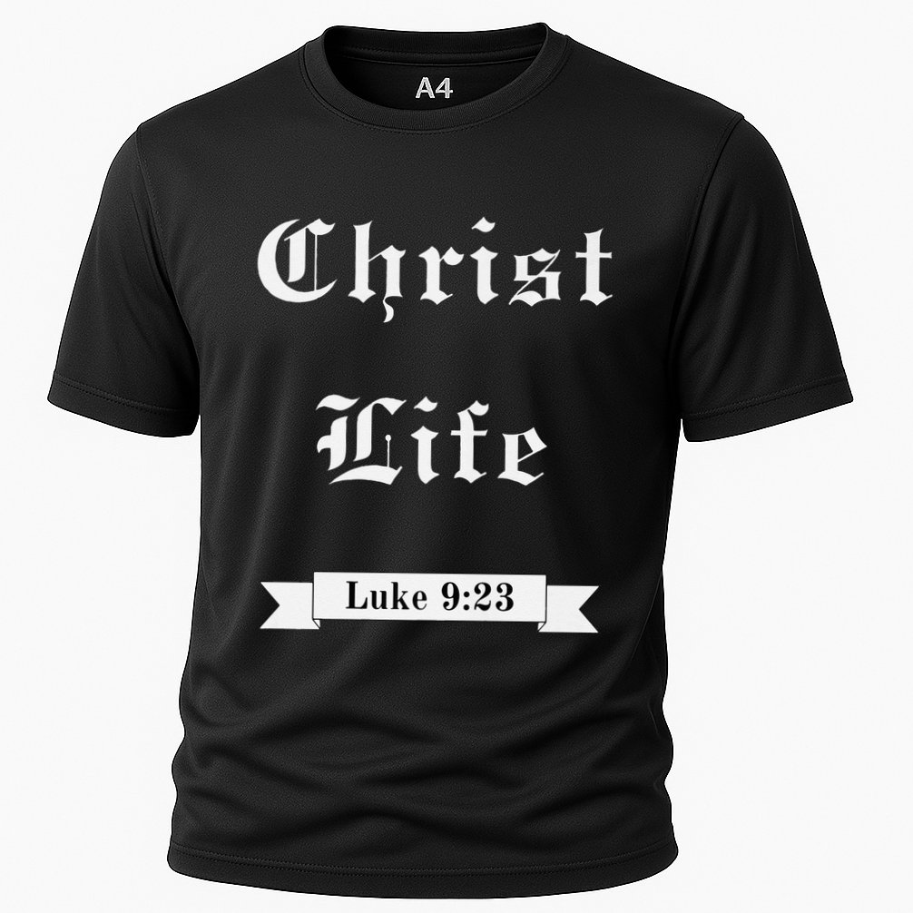 Christ Life Premium Cooling Performance Crew T-Shirt