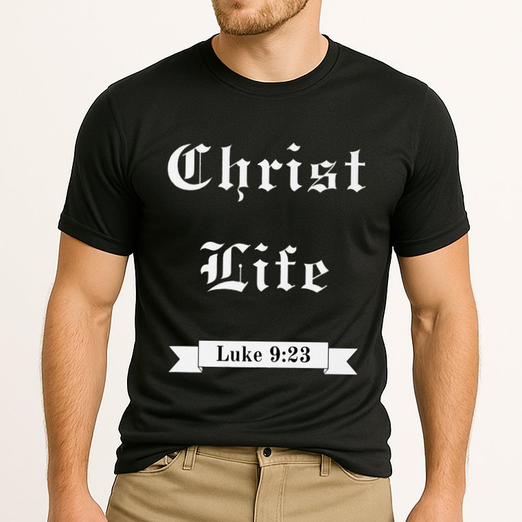 Christ Life Premium Cooling Performance Crew T-Shirt