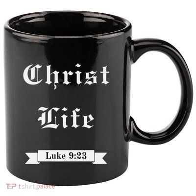 Christ Life Premium 11oz C Handle Ceramic Mug
