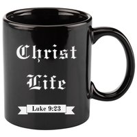 Christ Life Premium 11oz C Handle Ceramic Mug