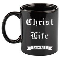 Christ Life Premium 11oz C Handle Ceramic Mug