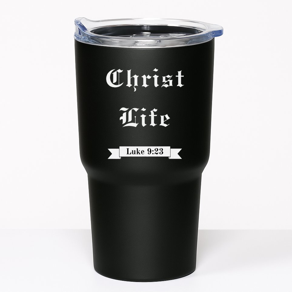 Christ Life Premium Tumbler