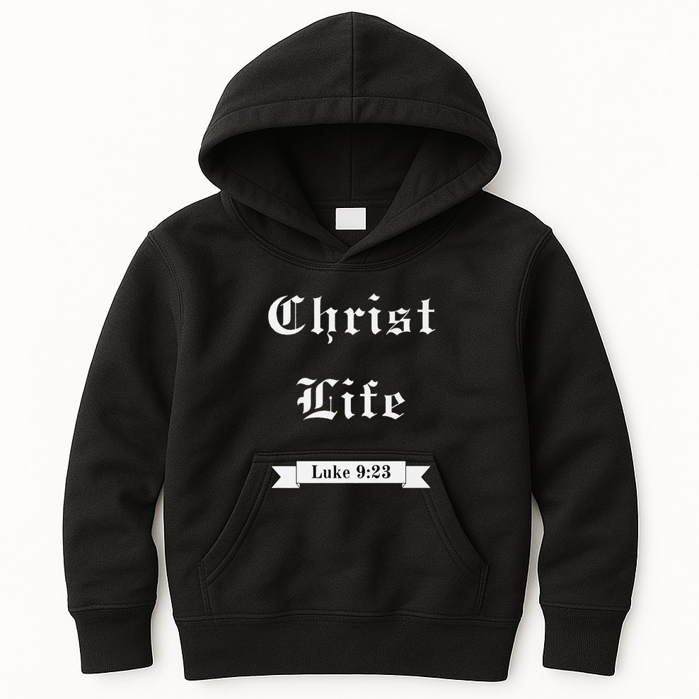 Christ Life Premium Kids Hoodie