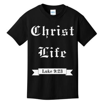 Christ Life Premium Kids T-Shirt