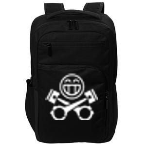 Car Lover Pocket Logo Impact Tech Backpack