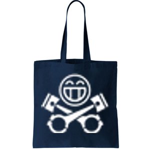 Car Lover Pocket Logo Tote Bag