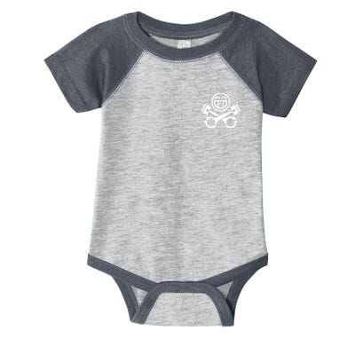 Car Lover Pocket Logo Infant Baby Jersey Bodysuit