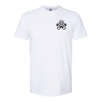 Car Lover Pocket Logo Softstyle CVC T-Shirt