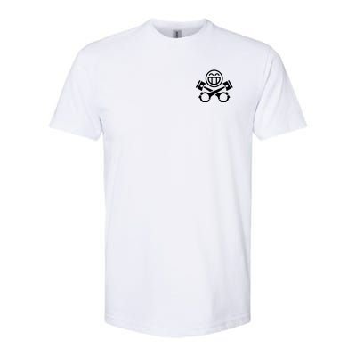 Car Lover Pocket Logo Softstyle® CVC T-Shirt