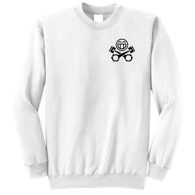 Car Lover Pocket Logo Sweatshirt