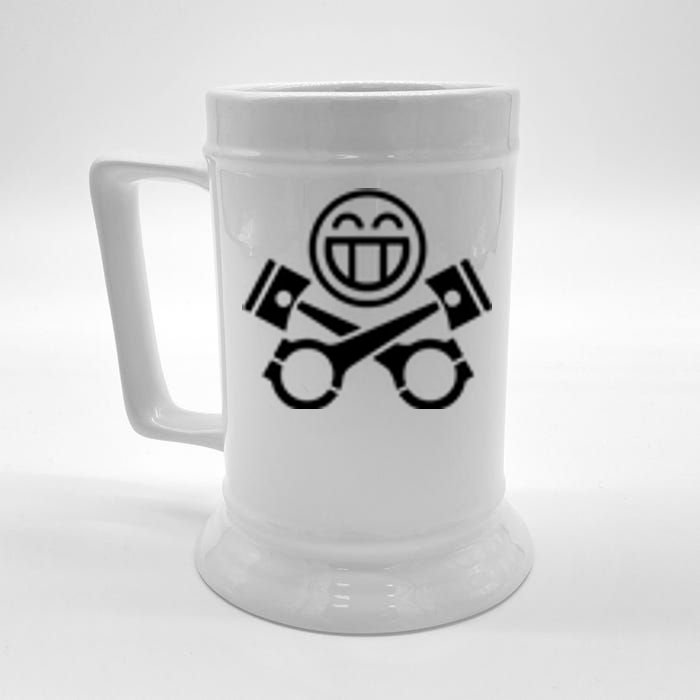 Car Lover Pocket Logo Beer Stein