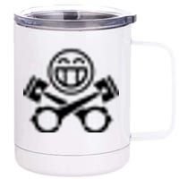 Car Lover Pocket Logo 12 oz Stainless Steel Tumbler Cup