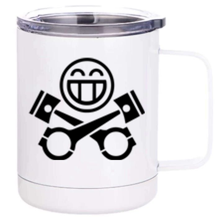 Car Lover Pocket Logo 12 oz Stainless Steel Tumbler Cup