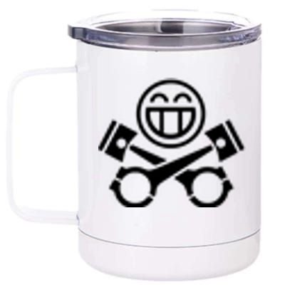 Car Lover Pocket Logo 12 oz Stainless Steel Tumbler Cup