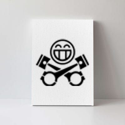 Car Lover Pocket Logo Canvas