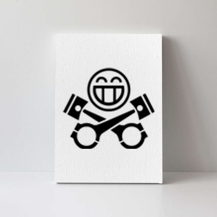 Car Lover Pocket Logo Canvas