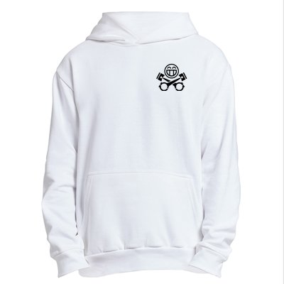 Car Lover Pocket Logo Urban Pullover Hoodie