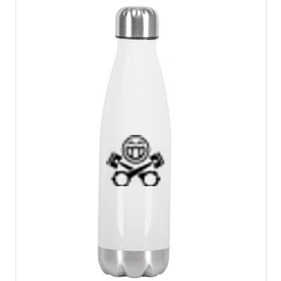 Car Lover Pocket Logo Stainless Steel Insulated Water Bottle