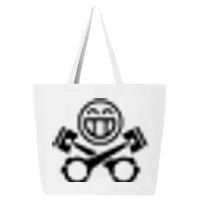 Car Lover Pocket Logo 25L Jumbo Tote