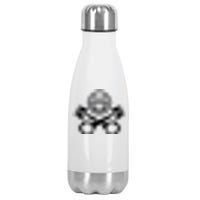 Car Lover Pocket Logo Stainless Steel Insulated Water Bottle