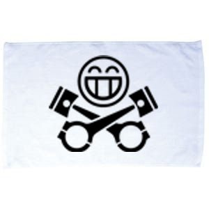 Car Lover Pocket Logo Microfiber Hand Towel