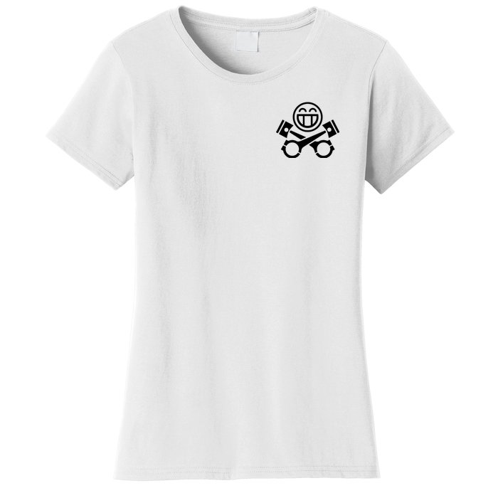 Car Lover Pocket Logo Women's T-Shirt