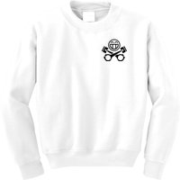 Car Lover Pocket Logo Kids Sweatshirt