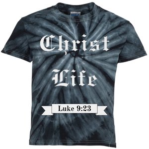 Christ Life Premium Kids Tie-Dye T-Shirt