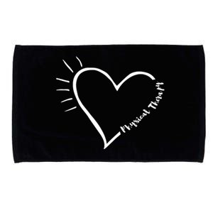 Cute Love Physical Therapy Therapist Shirts Gift For PT Microfiber Hand Towel