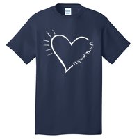 Cute Love Physical Therapy Therapist Shirts Gift For PT Tall T-Shirt