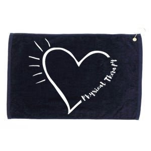 Cute Love Physical Therapy Therapist Shirts Gift For PT Grommeted Golf Towel