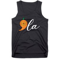 Comma +  La Pumpkin Kamala Harris Costume Halloween 2024 Tank Top