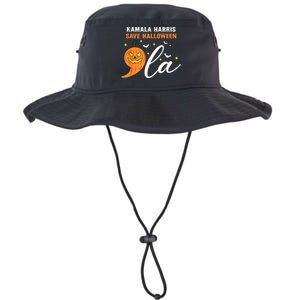 Comma La Pumpkin Kamala Harris Save Halloween 2024 Legacy Cool Fit Booney Bucket Hat