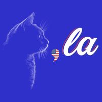 Comma La Patriot Cat Lover For Harris Walz 2024 Cool Gift Apron