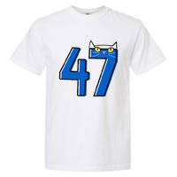 Cat Lettering Positive Funny Cat 47 Kalama Harris 2024 Garment-Dyed Heavyweight T-Shirt