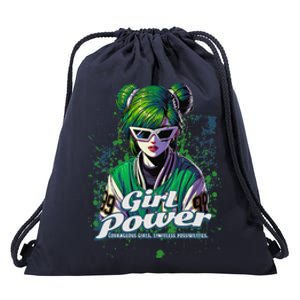 Courageous Limitless Possibilities Streetwear Gift Drawstring Bag