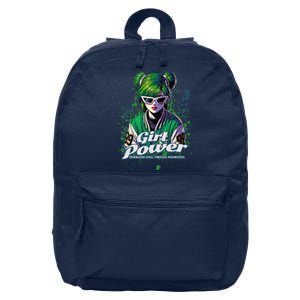 Courageous Limitless Possibilities Streetwear Gift 16 in Basic Backpack