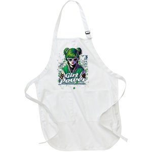 Courageous Limitless Possibilities Streetwear Gift Full-Length Apron With Pockets