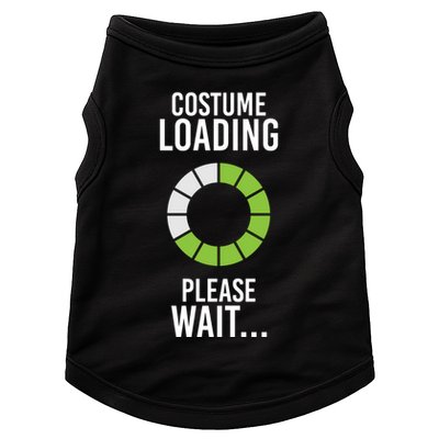 Costume Loading Doggie Tank
