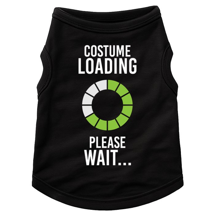 Costume Loading Doggie Tank