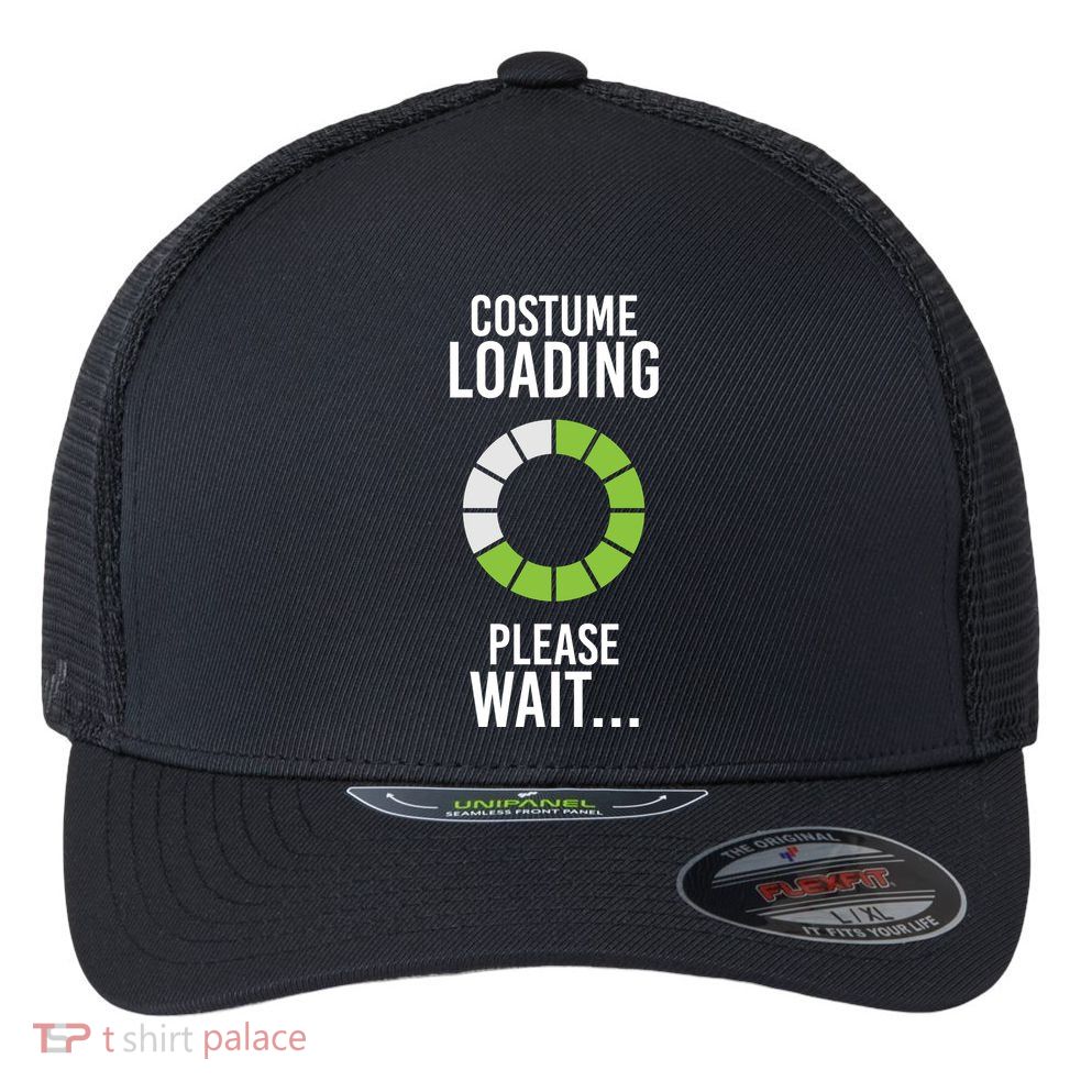 Costume Loading Flexfit Unipanel Trucker Cap